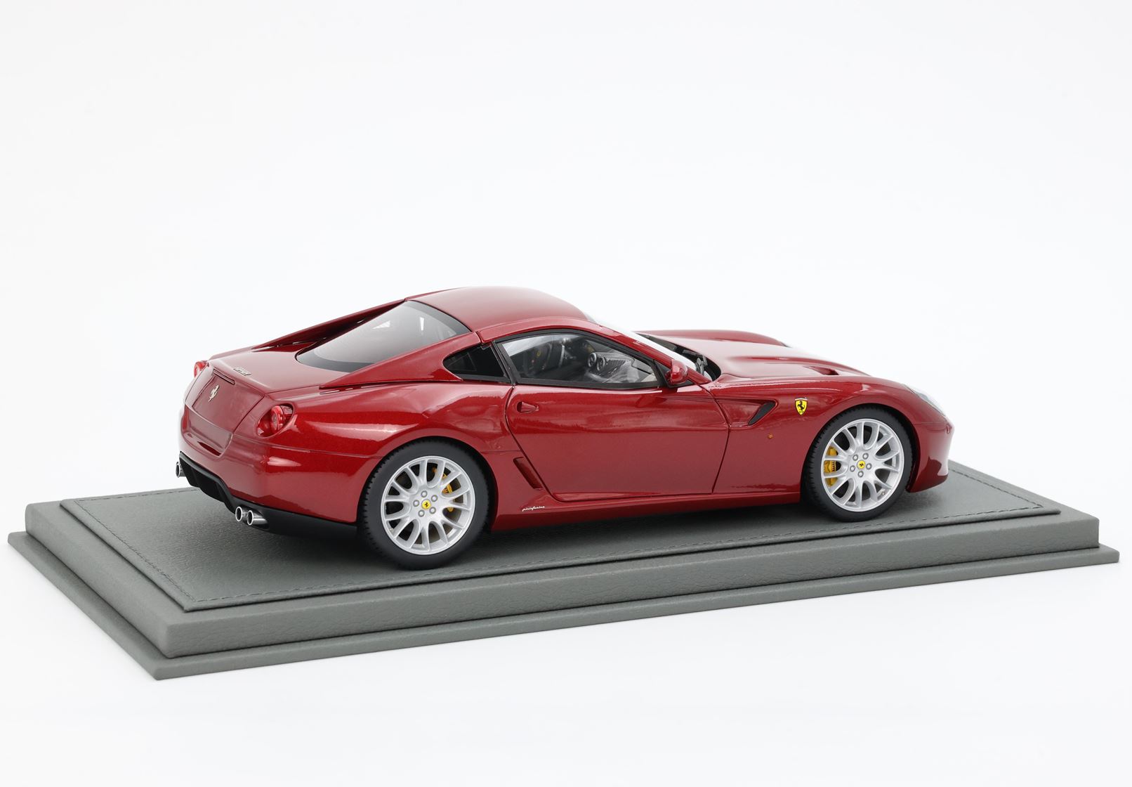 FERRARI 599 GTB FIORANO 2006 Automatic Gear - made in italy Fiorano Red (Alternate)