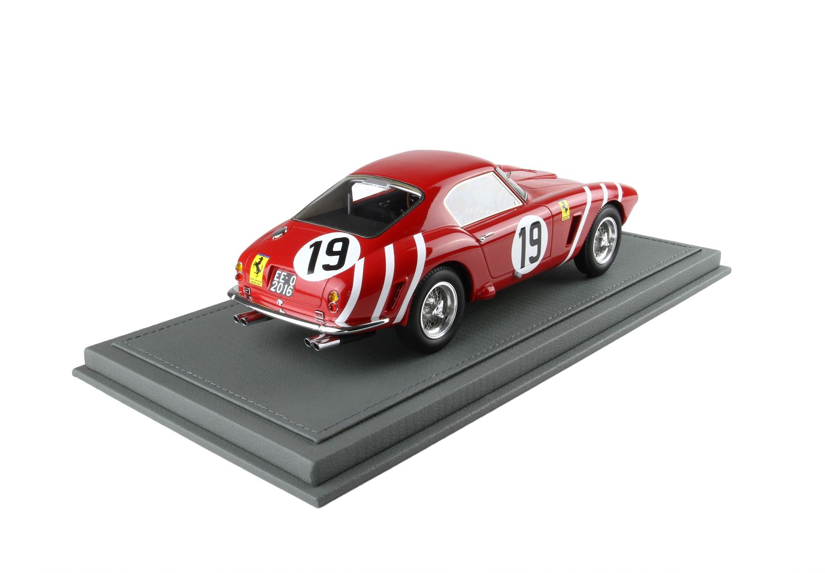 Ferrari 250 SWB 24H Le Mans 1960 car n. 19 Hugus - Pabst (Alternate)