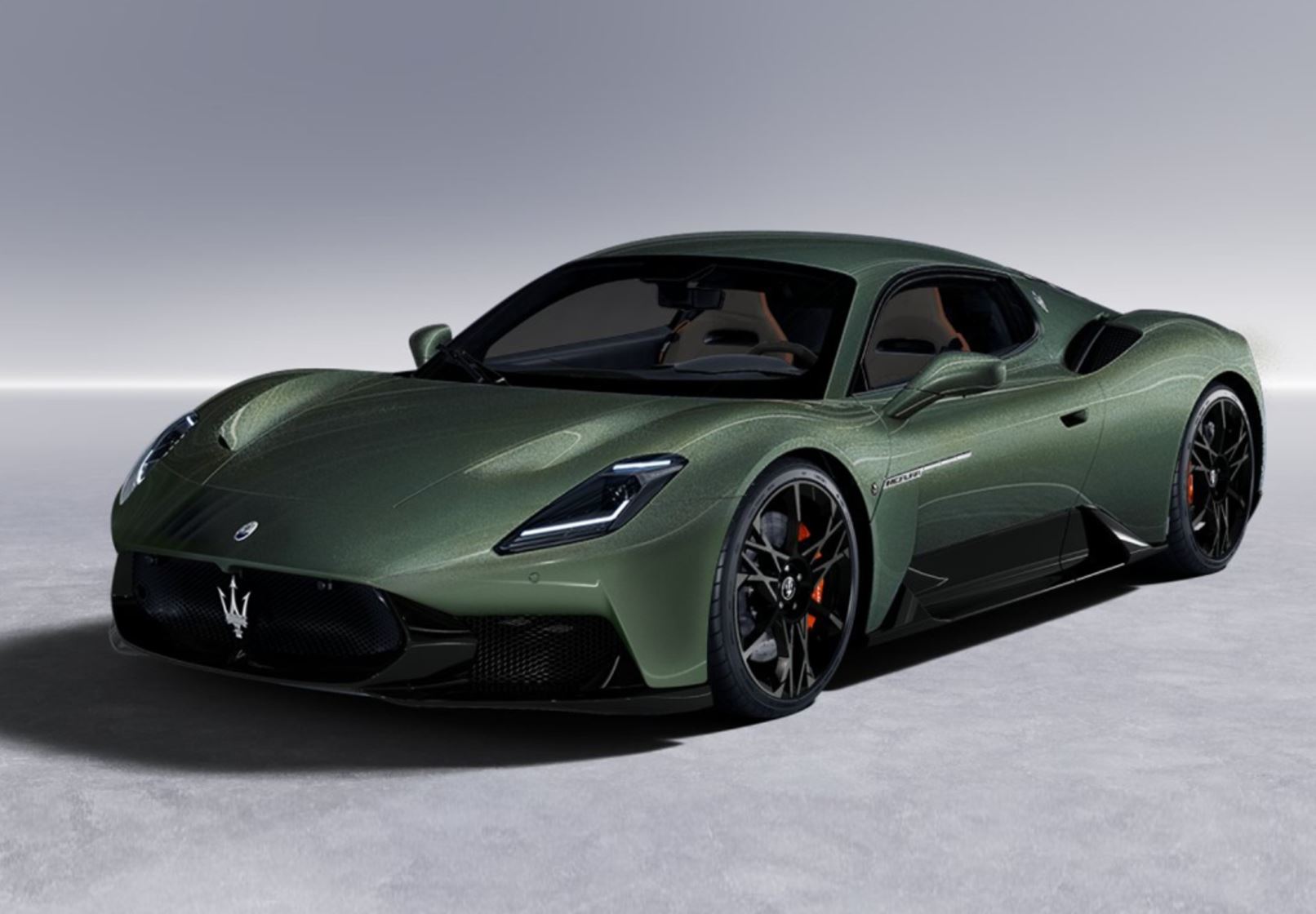 Maserati MCPura Verde Royale