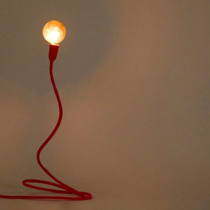 Bent Light Brass