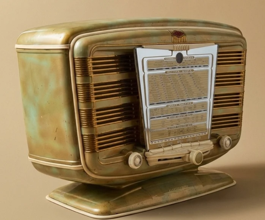 SNR Vintage Bluetooth Radio from 1950