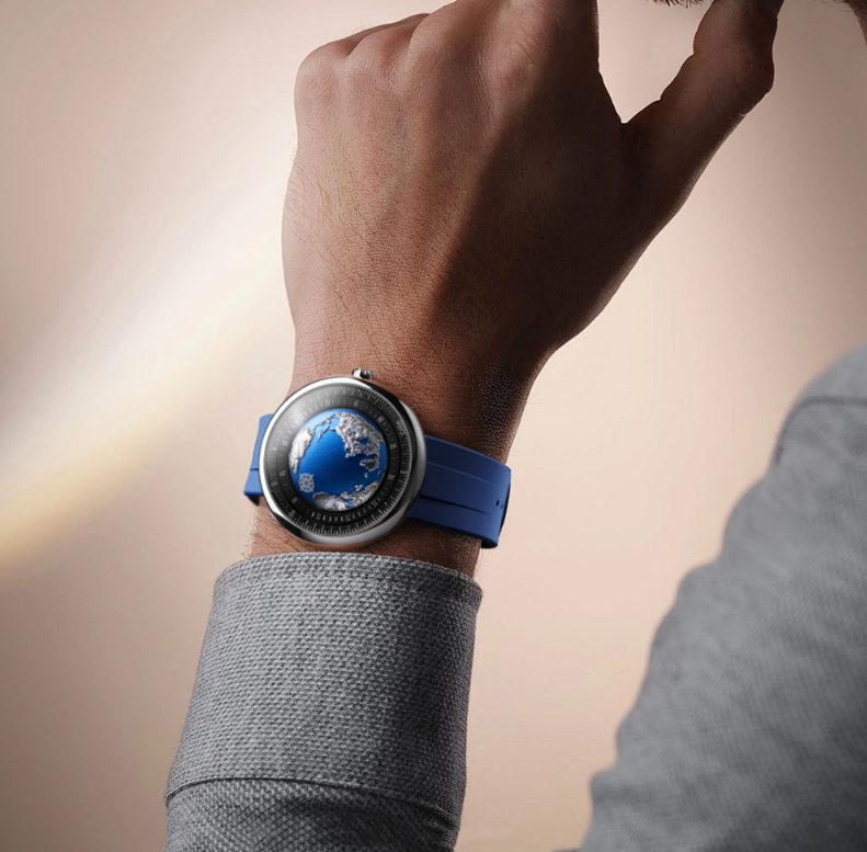 CIGA design BLUE PLANET · ATLANTIC OCEAN-INSPIRED AUTOMATIC WATCH (Alternate)