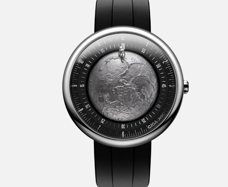 CIGA design AUTOMATIC WATCH · MOON WALKER EDITION