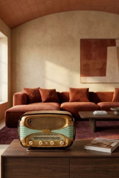 Océanic Vintage 1954 Bluetooth Radio (Alternate)