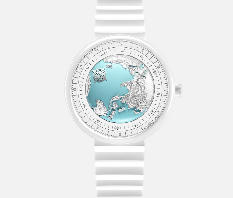 CIGA design MECHANICAL WATCH BLUE PLANET · ICE AGE