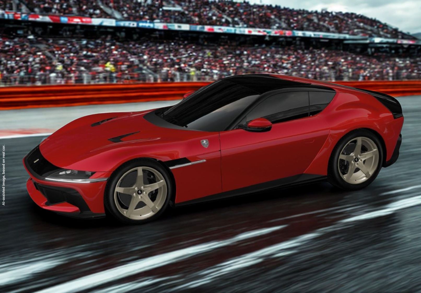 Ferrari 12Cilindri Manuale Rosso Corsa - Panoramic Roof
