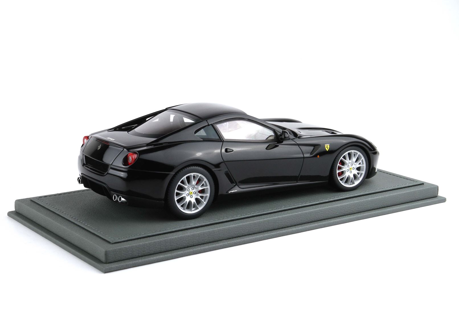 FERRARI 599 GTB FIORANO 2006 Manual Gear - made in italy DS Black (Alternate)