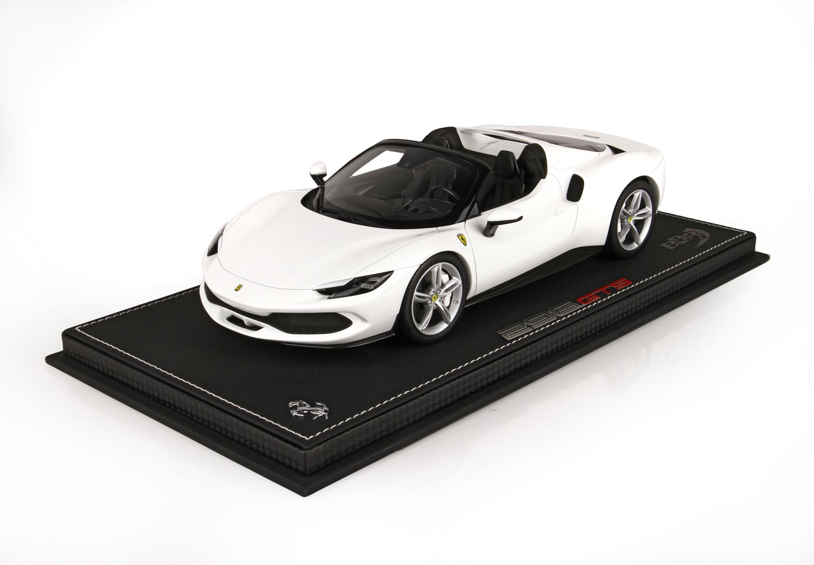 Ferrari 296 GTS White Cervino