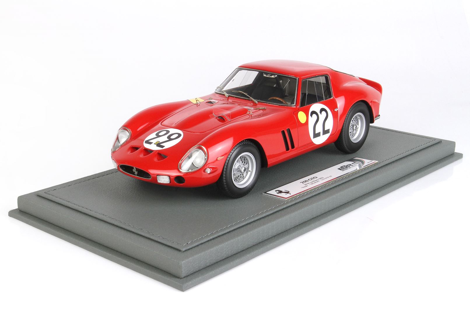 Ferrari 250 GTO Le Mans 1962 red Corsa