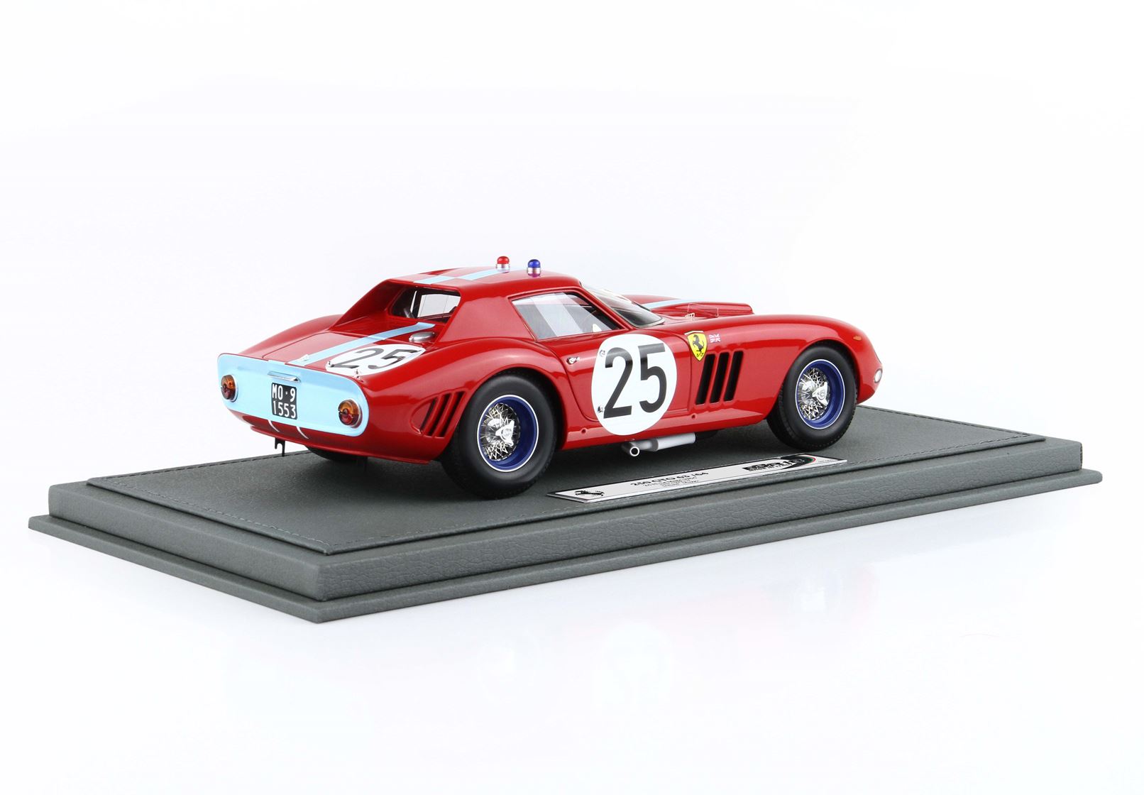 Ferrari 250 GTO 24 H Le Mans 1964 S/N 4399 GT car n. 25 Ireland - Maggs-wheels in blue color (Alternate)