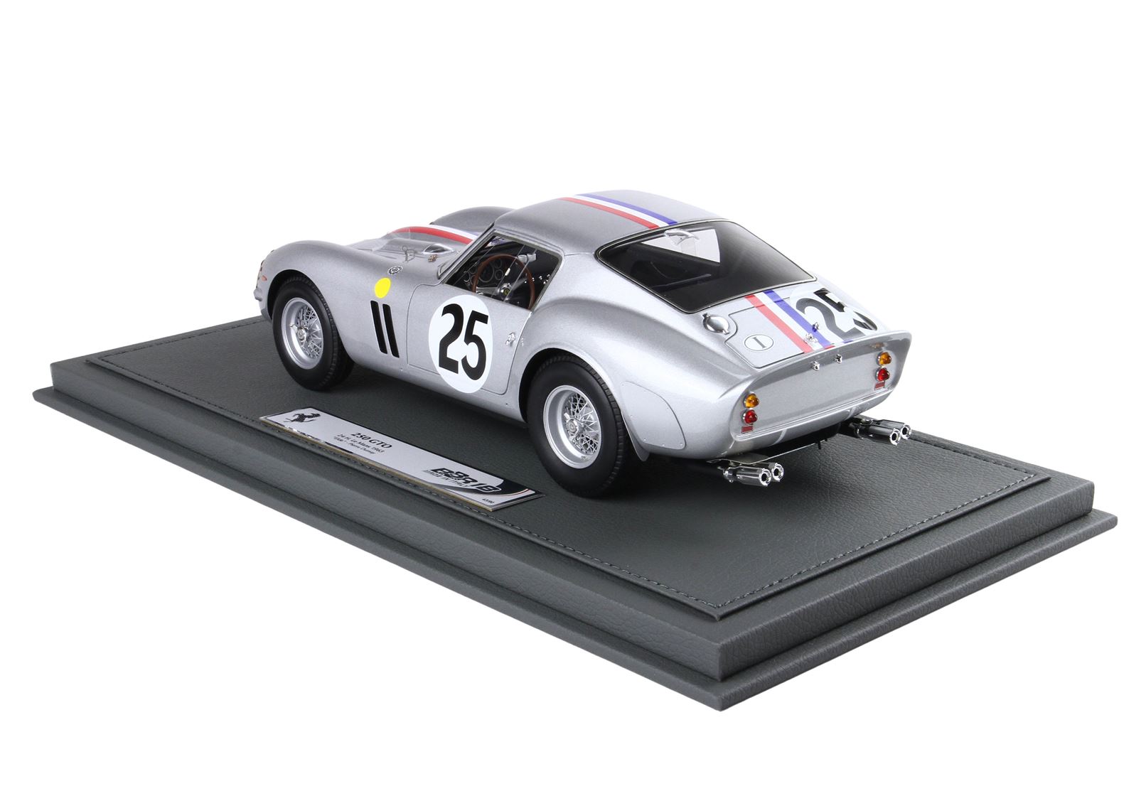 Ferrari 250 GTO 24 H Le Mans 1963 Car n 25 Elde - Pierre Dumay (Alternate)