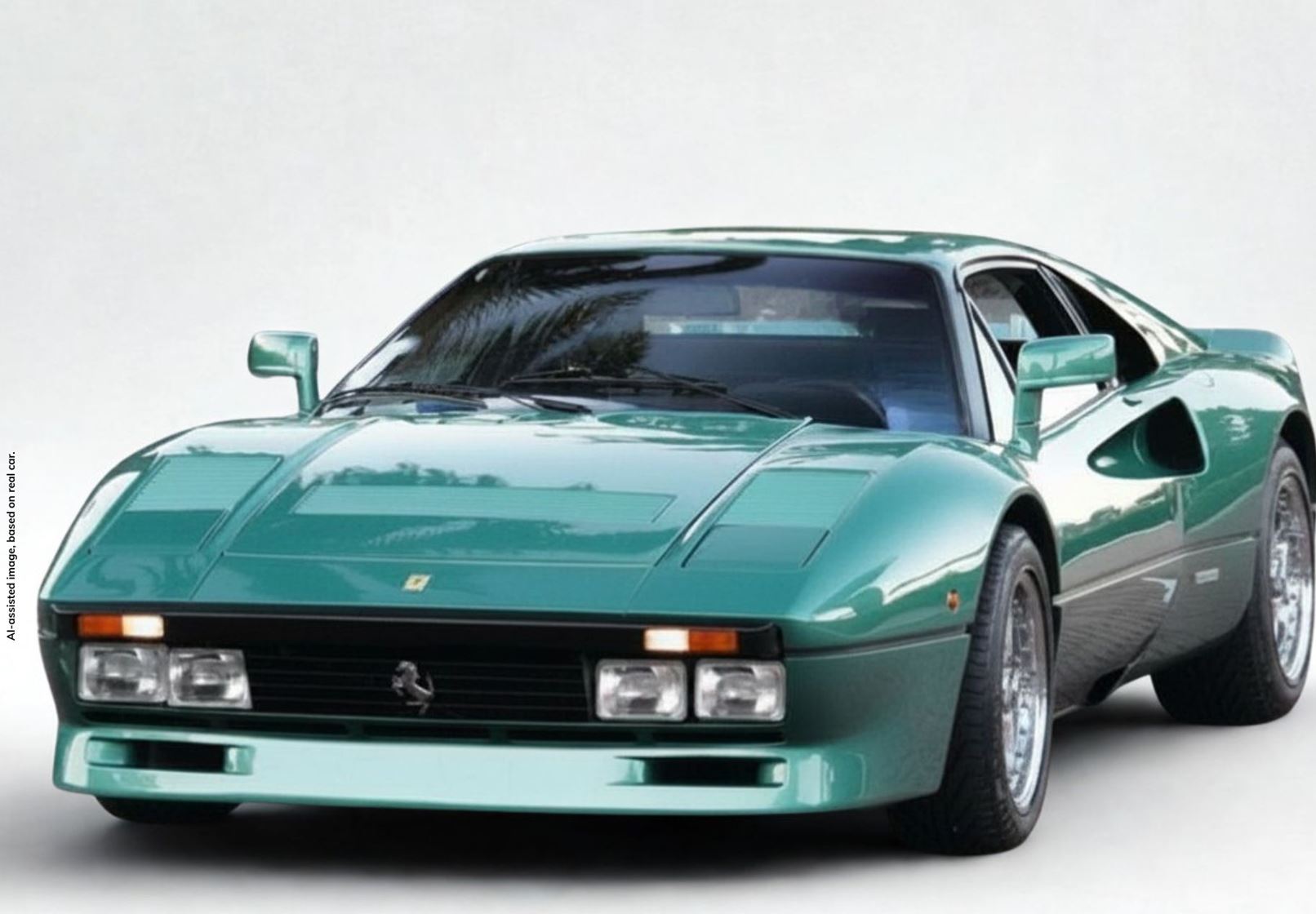 Ferrari 288 GTO Verde Medio