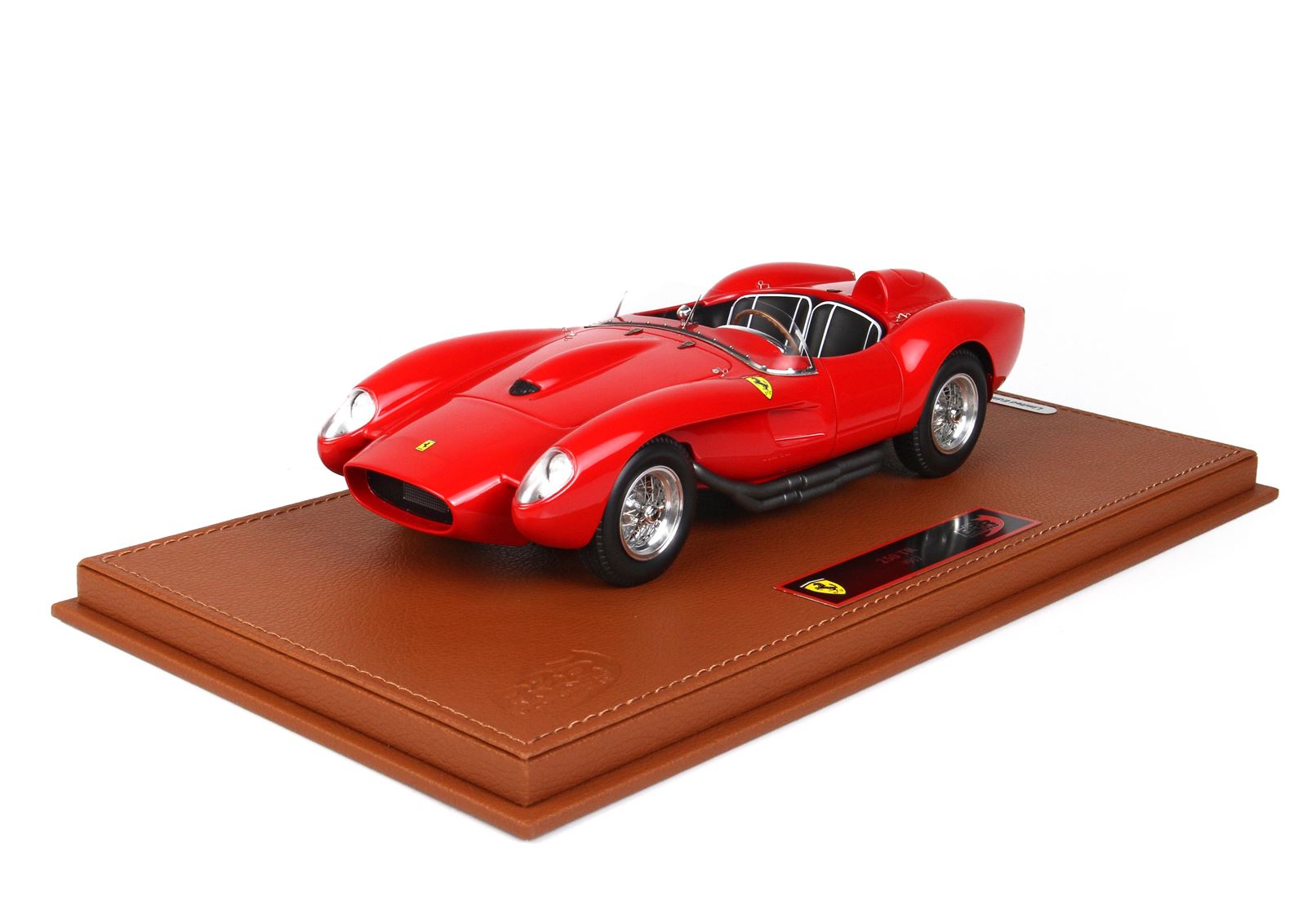 Ferrari 250 Testarossa 1957 red