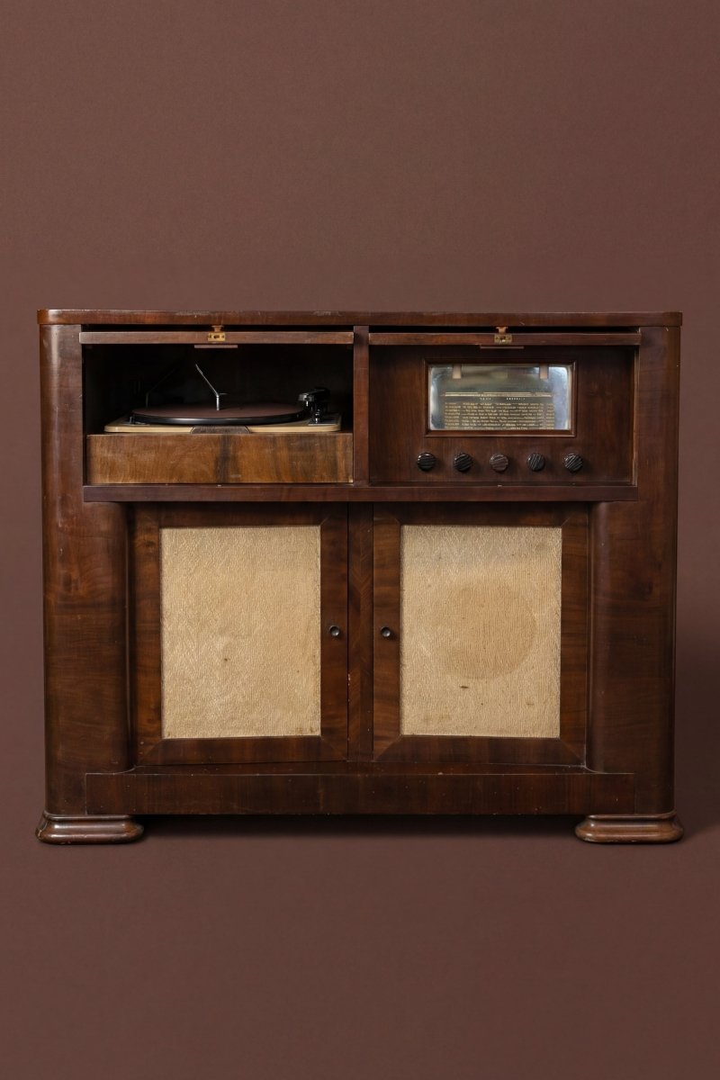 Meuble Bluetooth Artisanal (Brésil) Vintage de 1950 (Alternate)