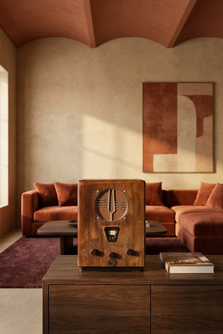 Radio Bluetooth Ducretet-Thomson Vintage de 1932 (Alternate)