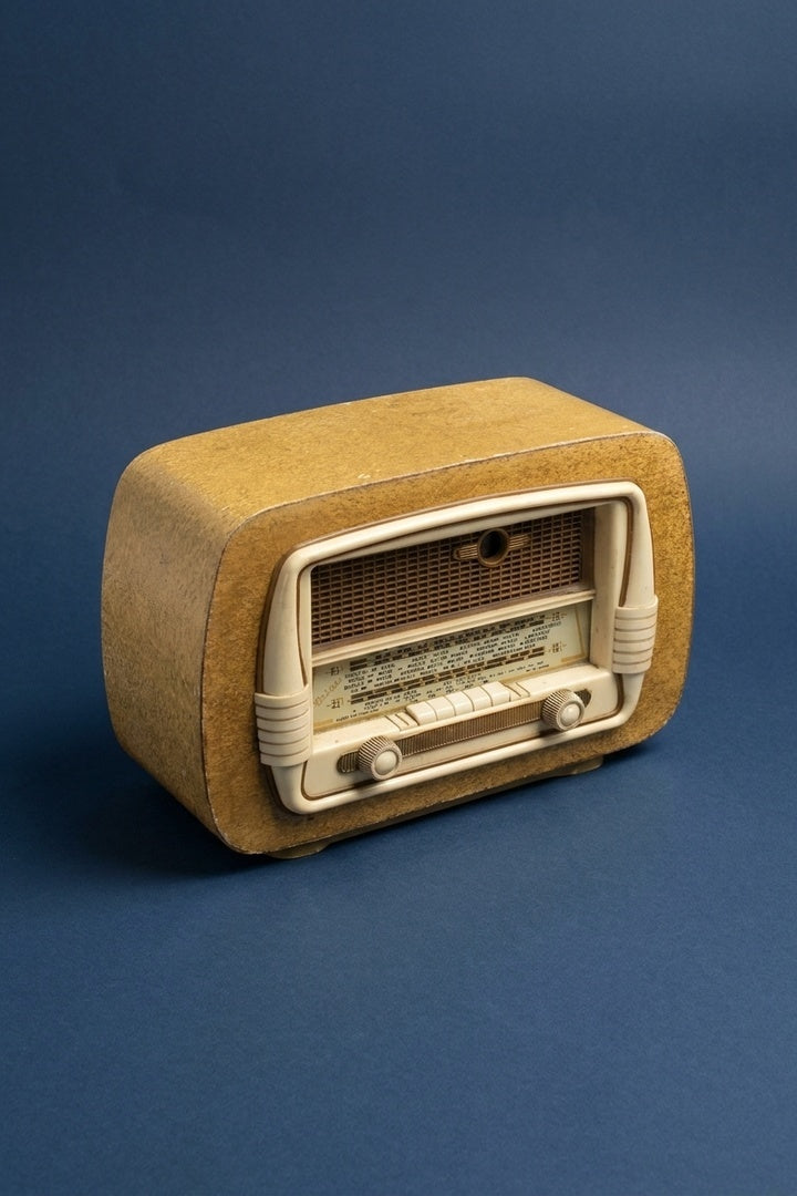 Radio Bluetooth Océanic Vintage de 1956