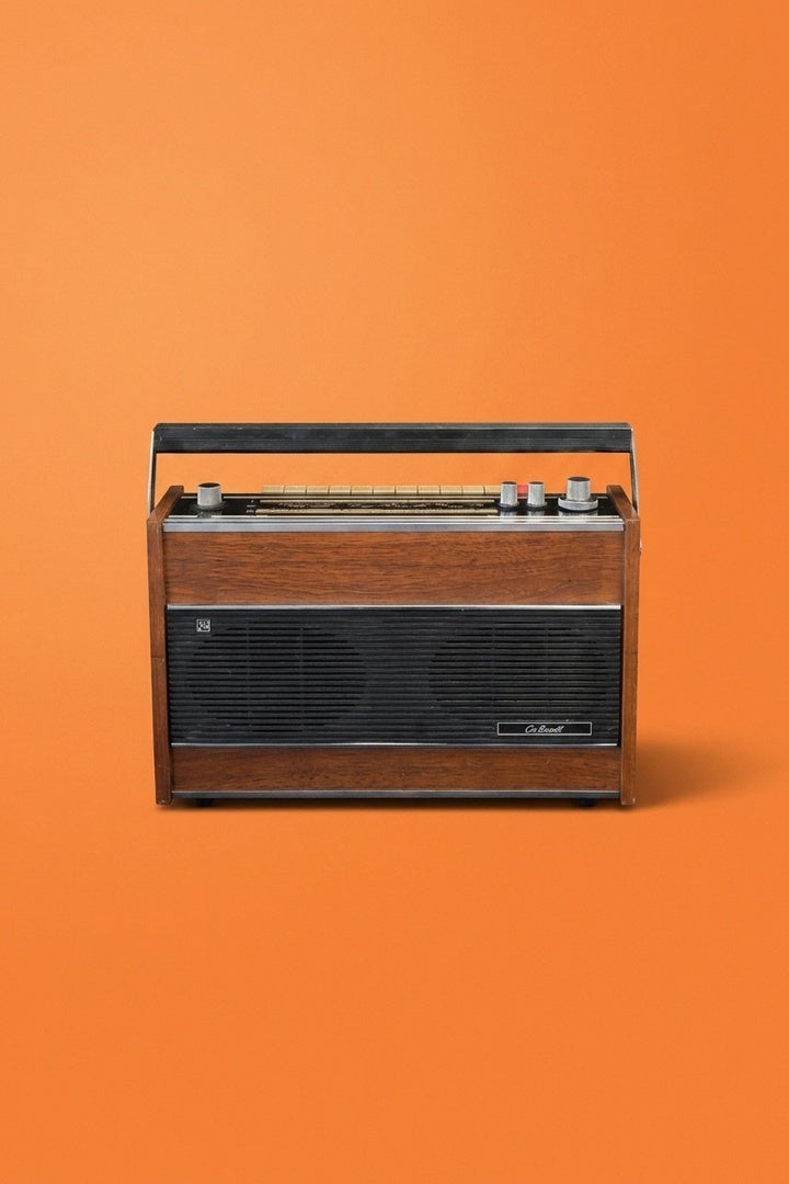 Transistor Bluetooth Riga Vintage de 1967 (Alternate)
