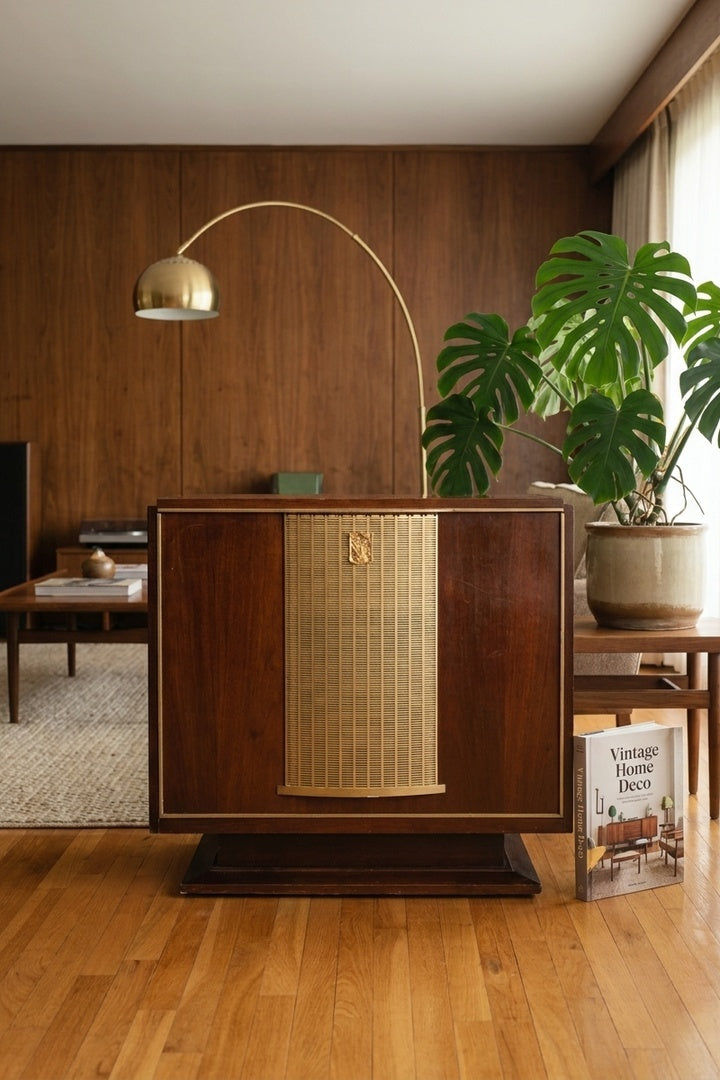 Meuble Bluetooth La voix de son maître Vintage de 1955 (Alternate)