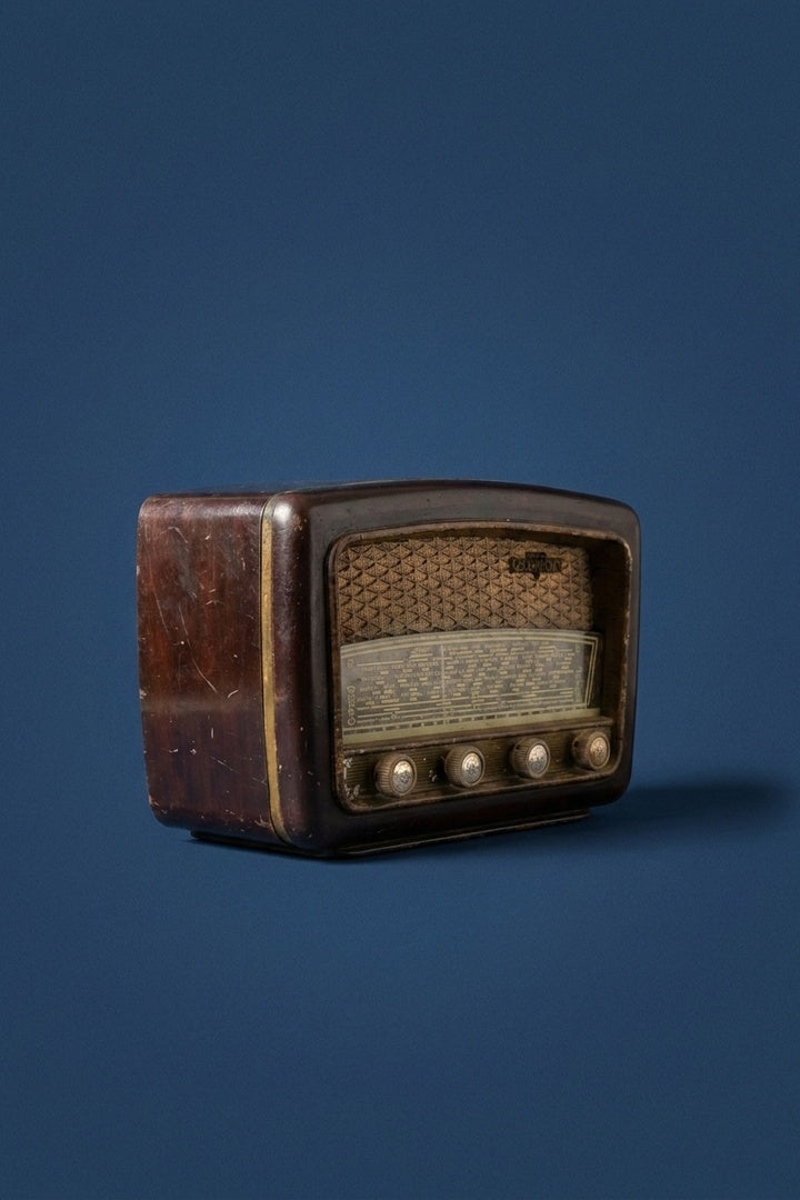 1955 Grammont Vintage Bluetooth Radio