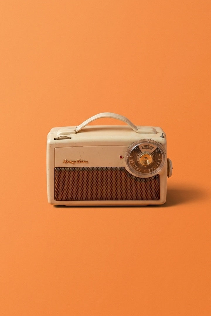Transistor Bluetooth Pizon Bros Vintage de 1959 (Alternate)
