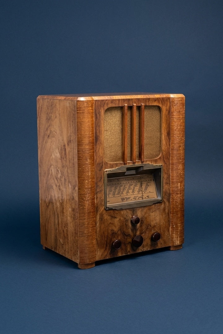 Radio Bluetooth Ducastel Vintage de 1934