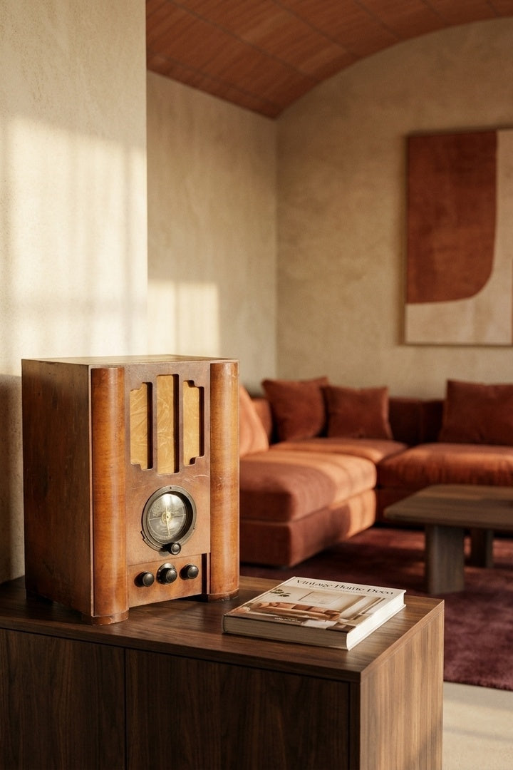 Radio Bluetooth Zénith Vintage de 1936 (Alternate)