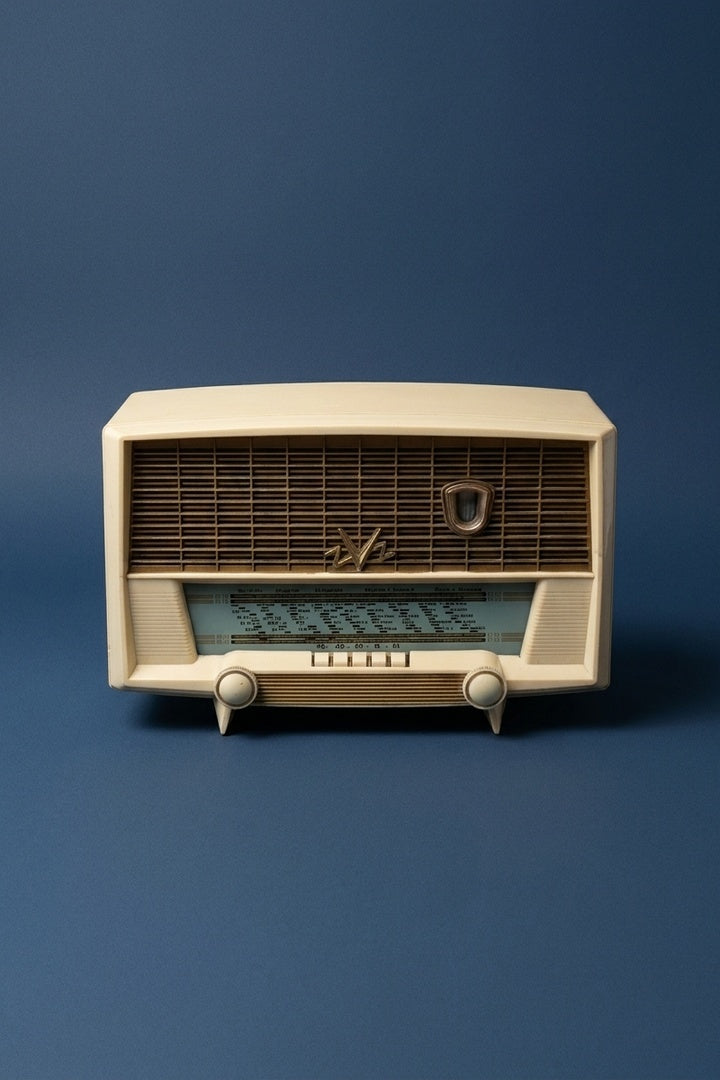 Radio Bluetooth Sonolor Vintage de 1957 (Alternate)