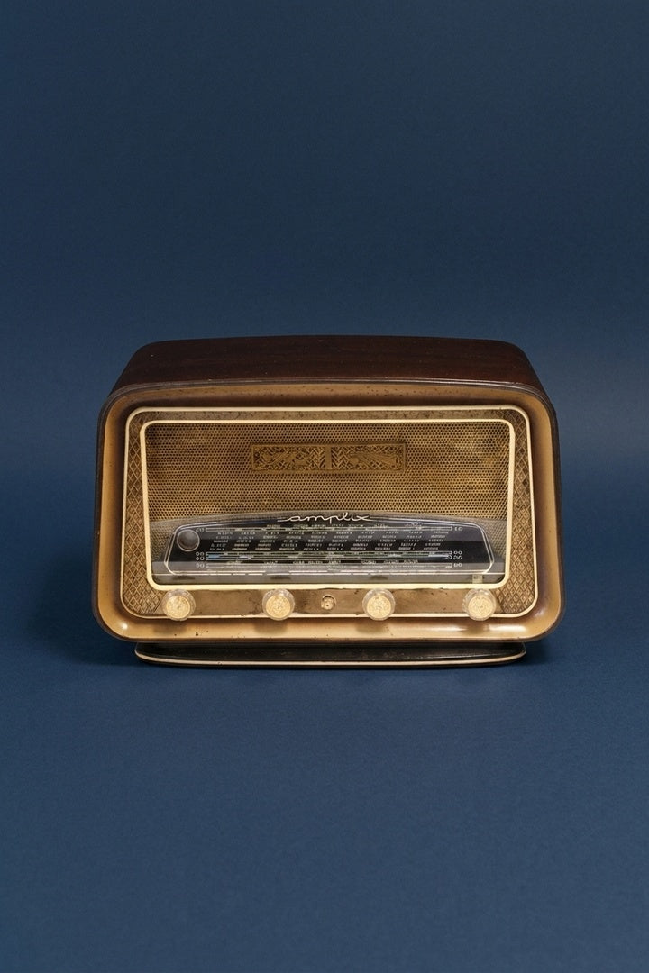 Radio Bluetooth Amplix Vintage de 1954 (Alternate)
