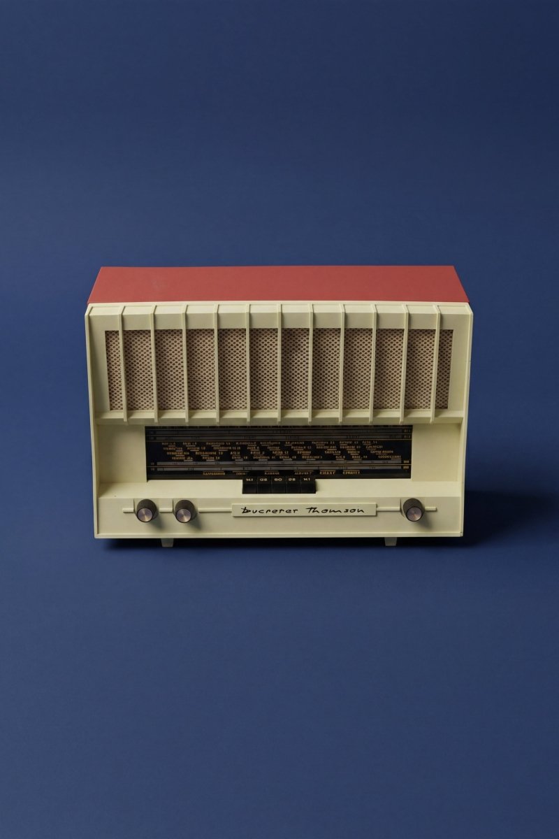 Radio Bluetooth Ducretet Thomson Vintage de 1959 (Alternate)