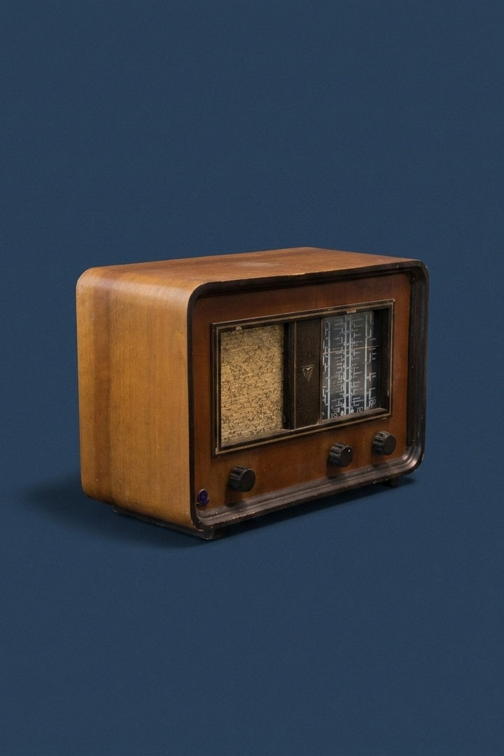 Radio Bluetooth Radiola Vintage de 1945