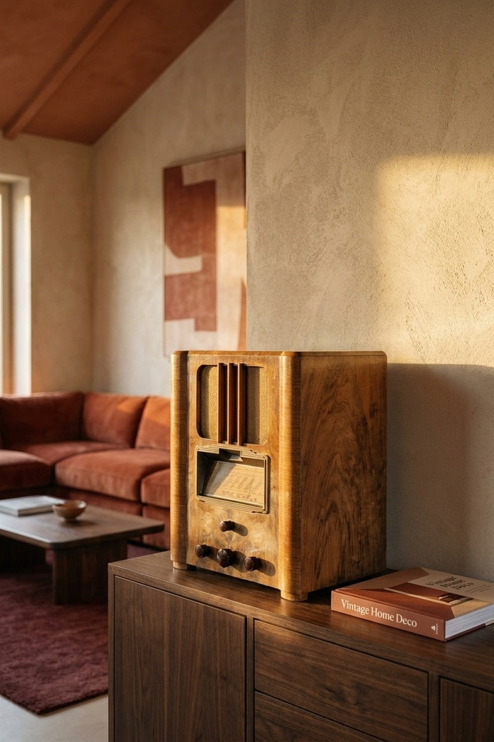 Radio Bluetooth Ducastel Vintage de 1934 (Alternate)