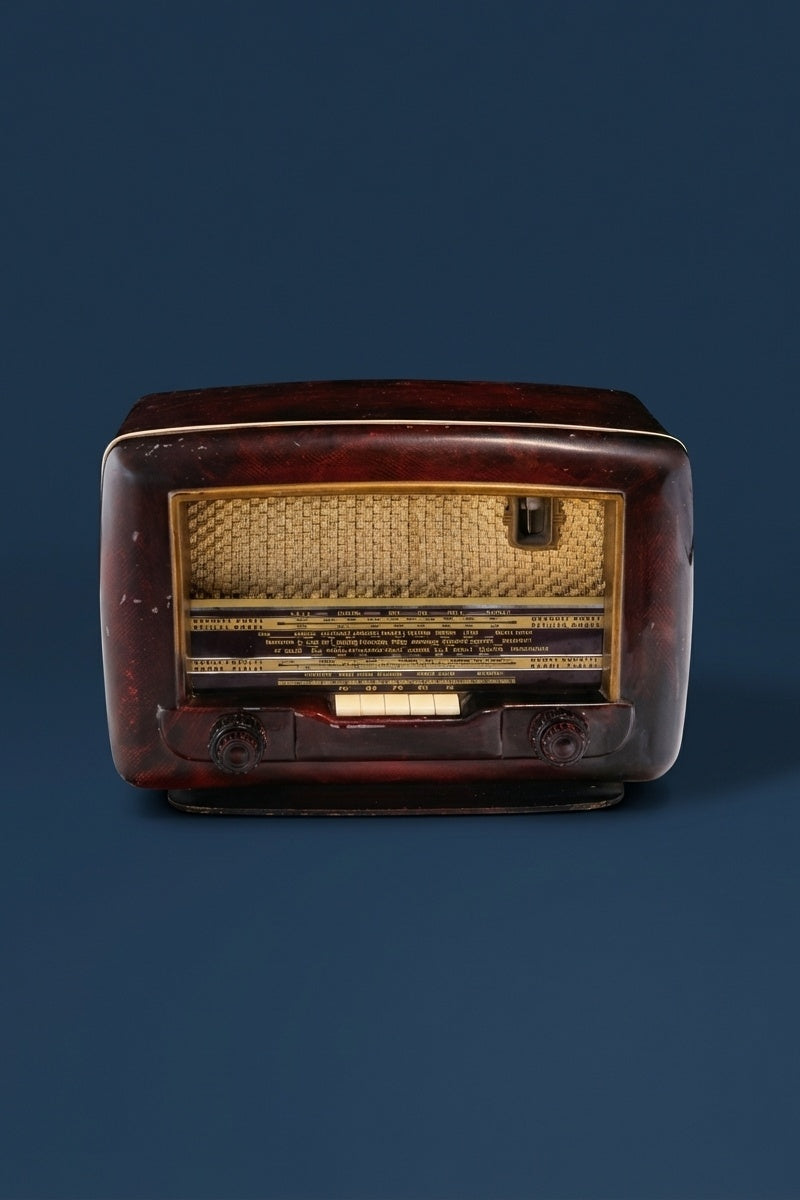 Radio Bluetooth Siare Vintage de 1955 (Alternate)