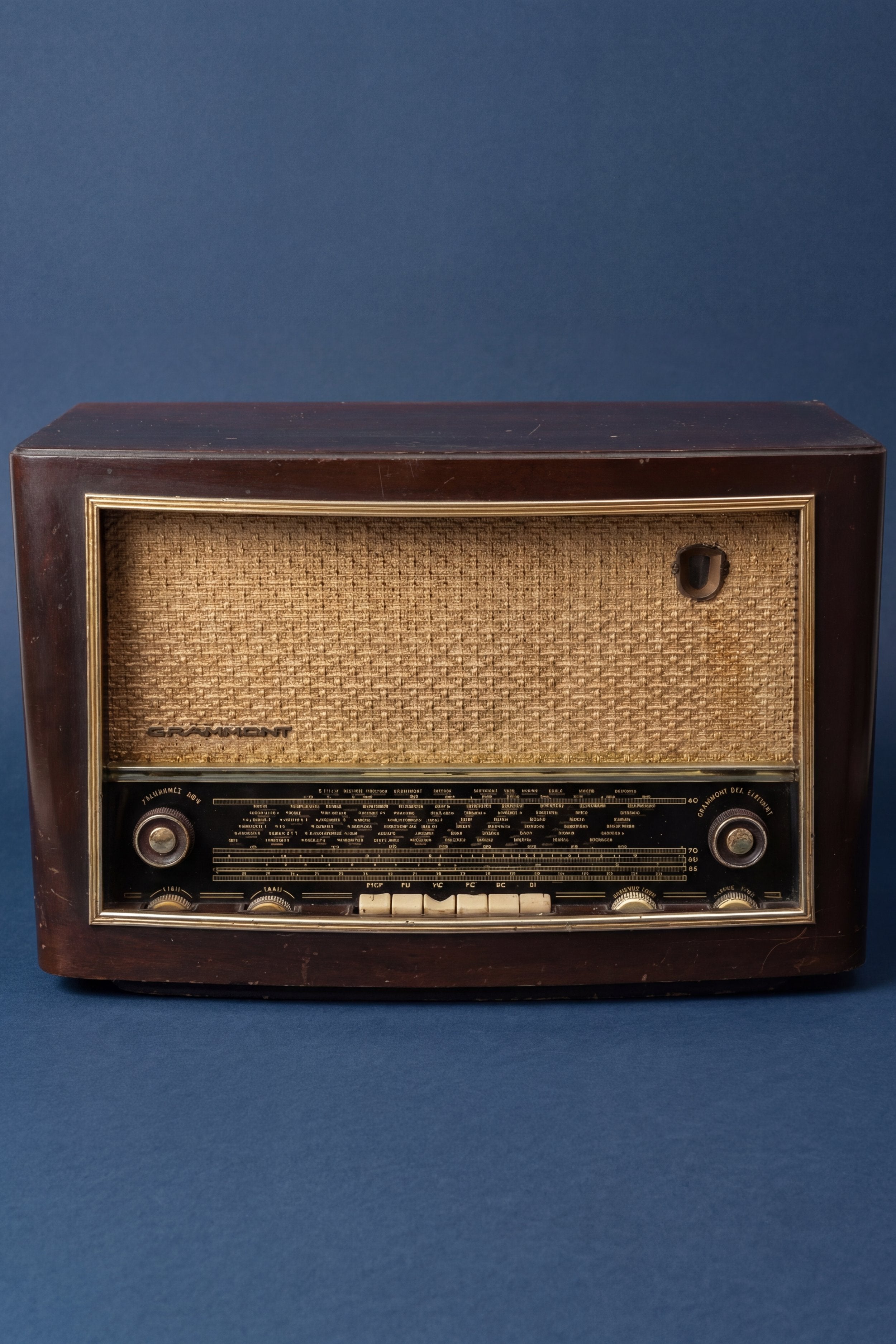 Radio Bluetooth Grammont Vintage de 1957 (Alternate)