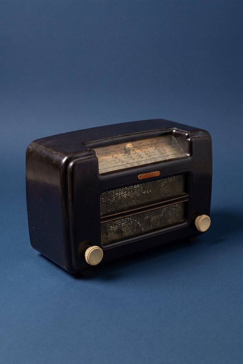 Radio Bluetooth Pontiac Vintage de 1952