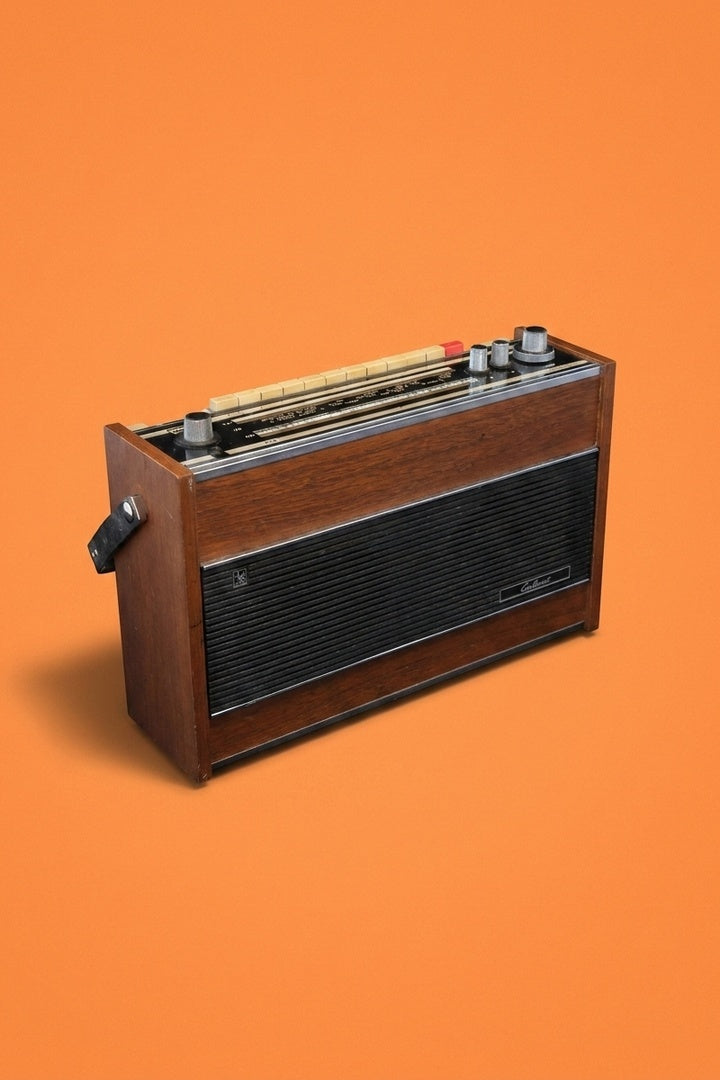 Transistor Bluetooth Riga Vintage de 1967