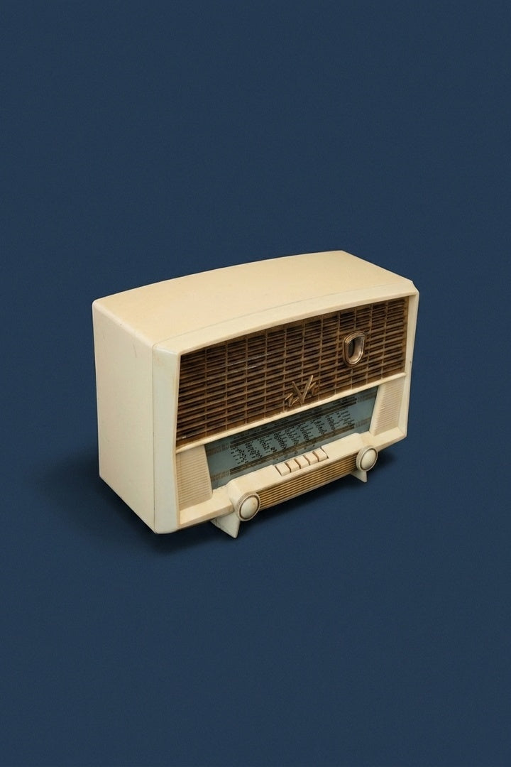 Radio Bluetooth Sonolor Vintage de 1957