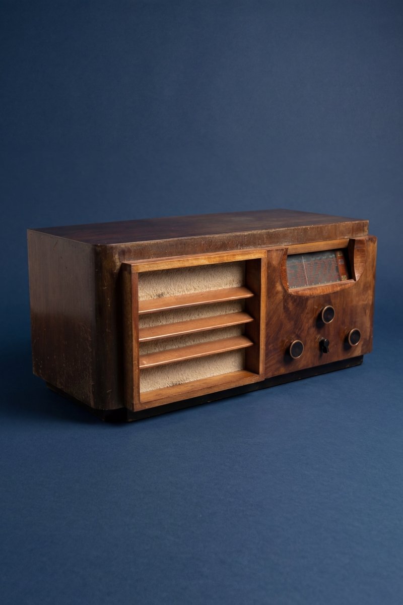 Radio Bluetooth Lemouzy Vintage de 1938