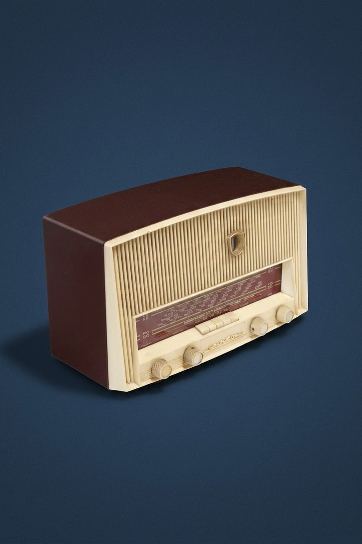 Radio Bluetooth Socradel Vintage de 1960