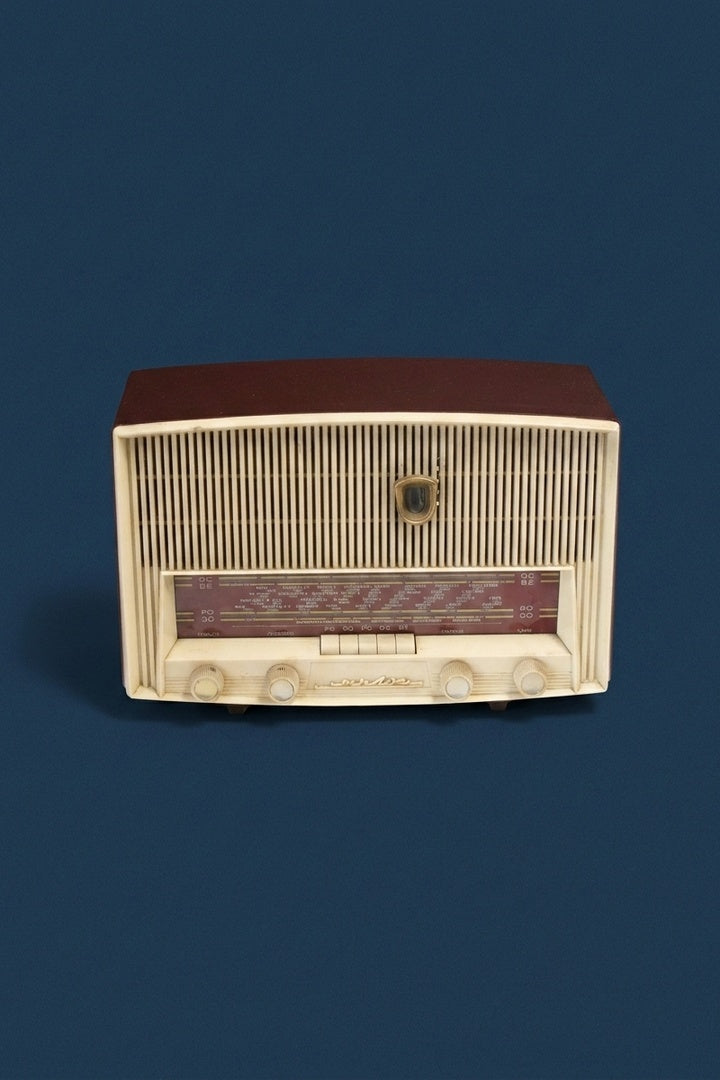 Radio Bluetooth Socradel Vintage de 1960 (Alternate)