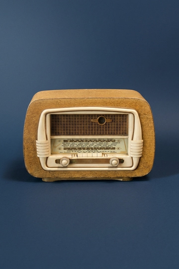 Radio Bluetooth Océanic Vintage de 1956 (Alternate)