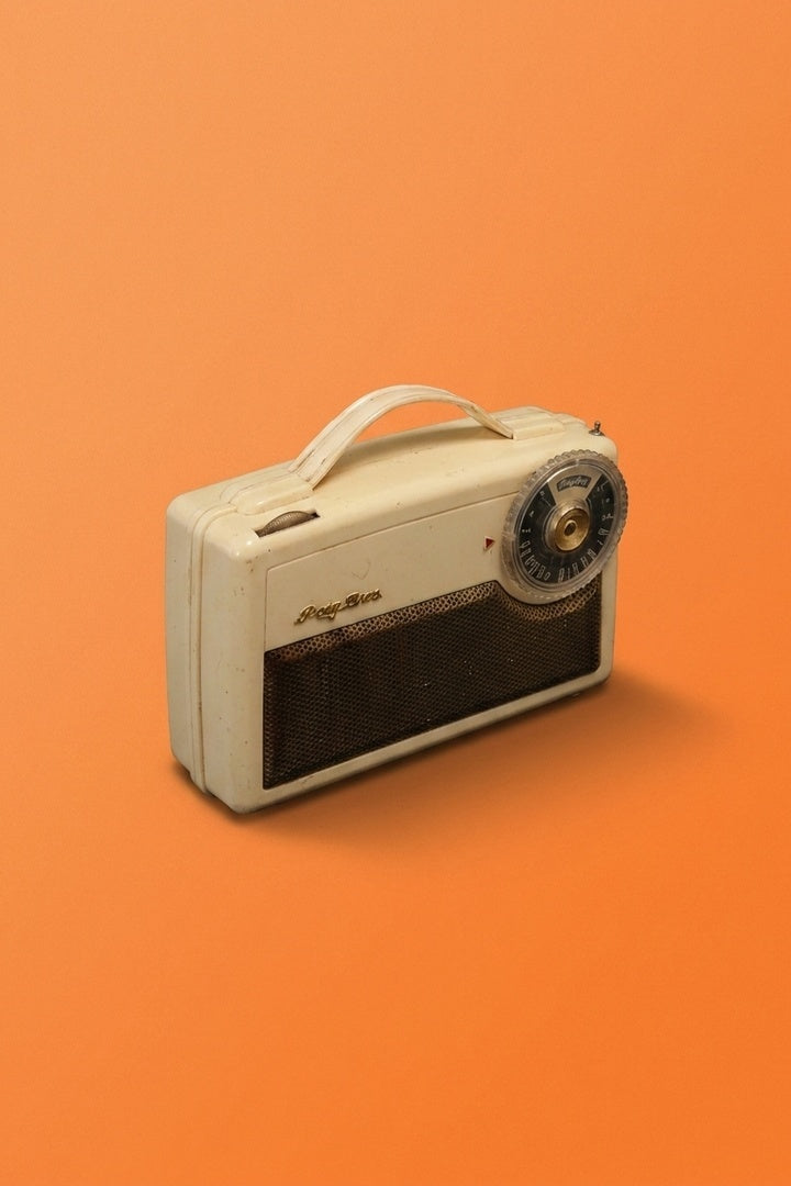 Transistor Bluetooth Pizon Bros Vintage de 1959