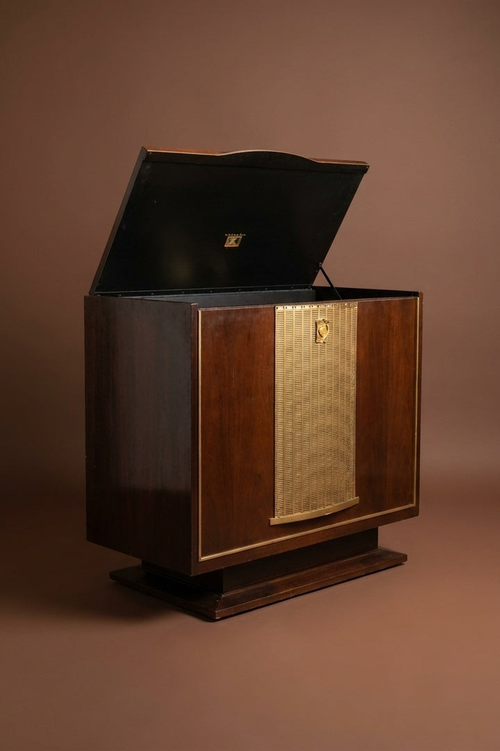 Meuble Bluetooth La voix de son maître Vintage de 1955