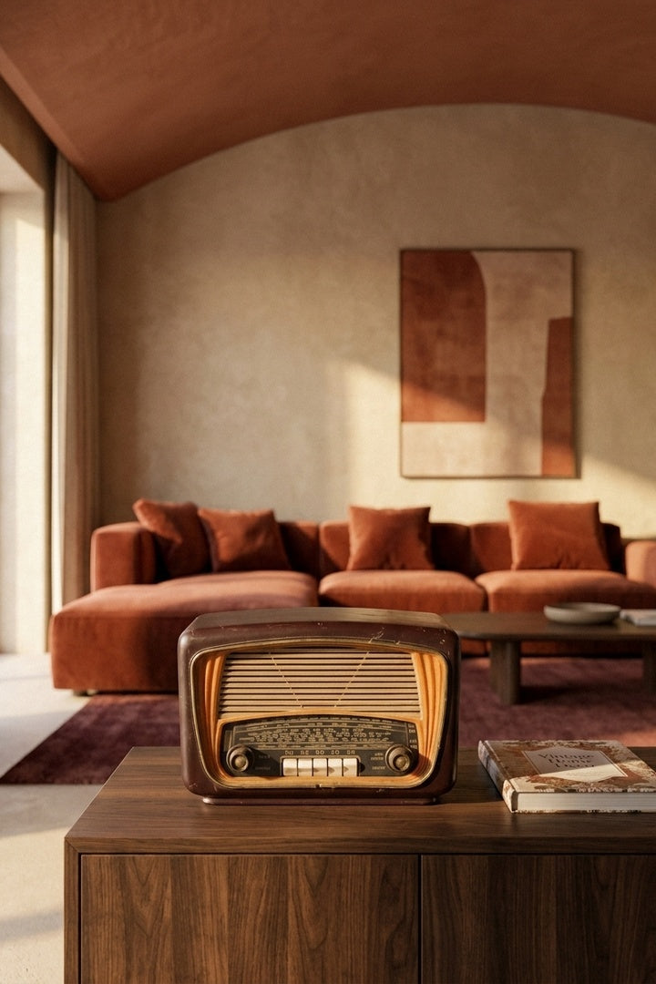 Radio Bluetooth Radialva Vintage de 1958 (Alternate)