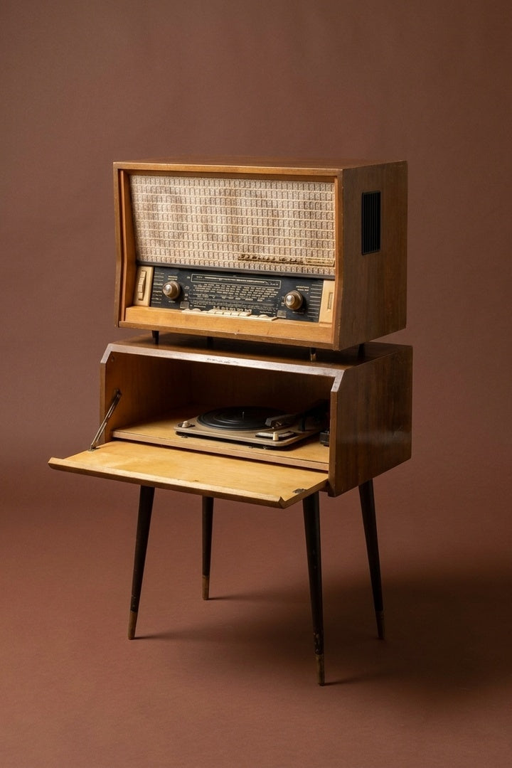 Meuble Bluetooth Schneider Vintage de 1959