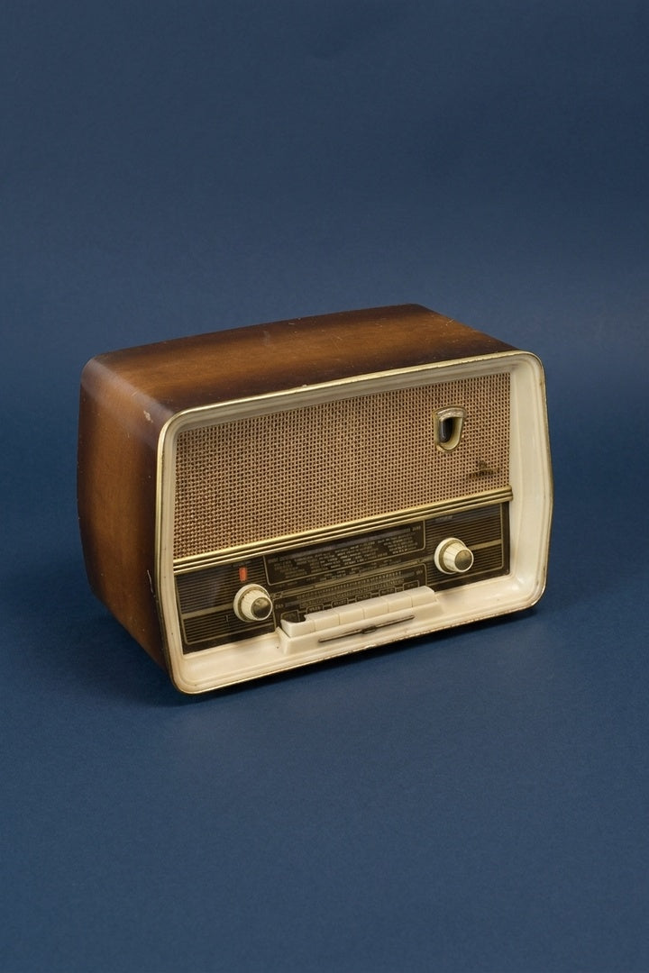 Radio Bluetooth Siemens Vintage de 1958
