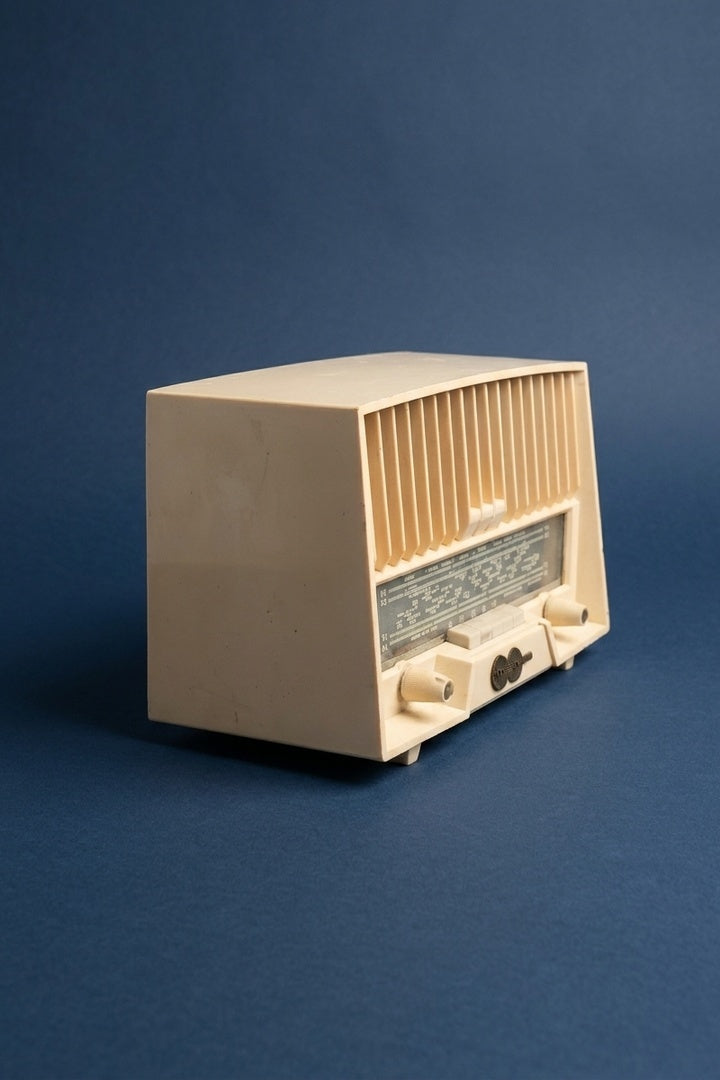 Radio Bluetooth Continental Edison Vintage de 1957