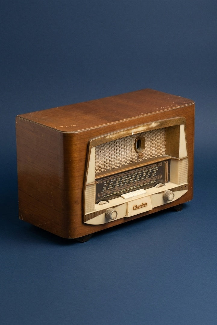 Radio Bluetooth Clarson Vintage de 1958