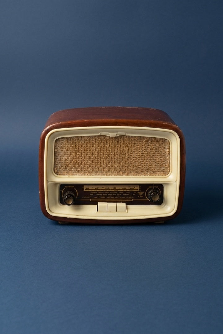 Radio Bluetooth Jubilate Vintage de 1955 (Alternate)