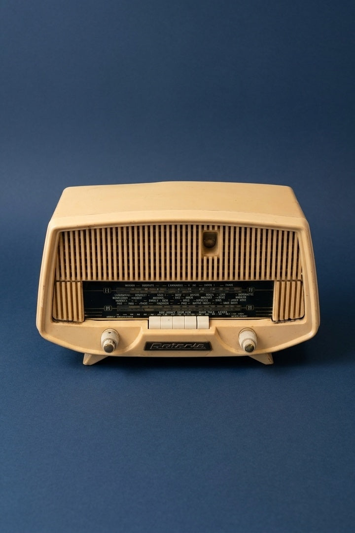 Radio Bluetooth Océanic Vintage de 1958 (Alternate)