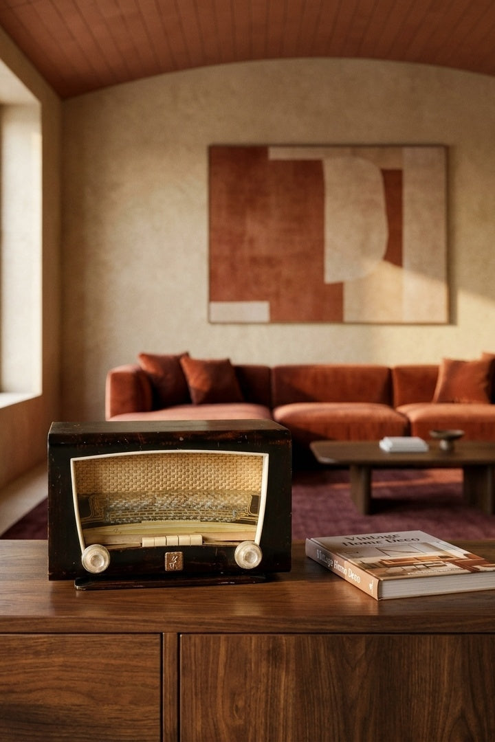 Radio Bluetooth Lemouzy Vintage de 1957 (Alternate)